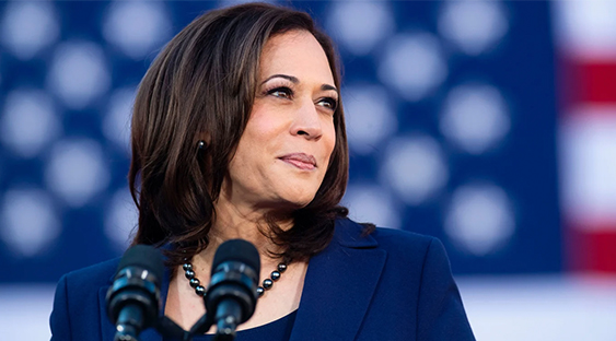 Kamala Harris Becomes the First Woman and First Black US Vice President