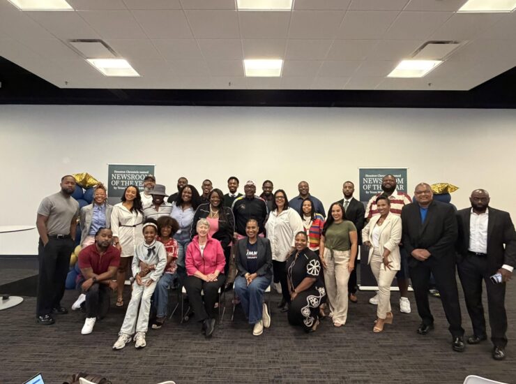 PHOTOS: Harris County Judge candidates address HABJ